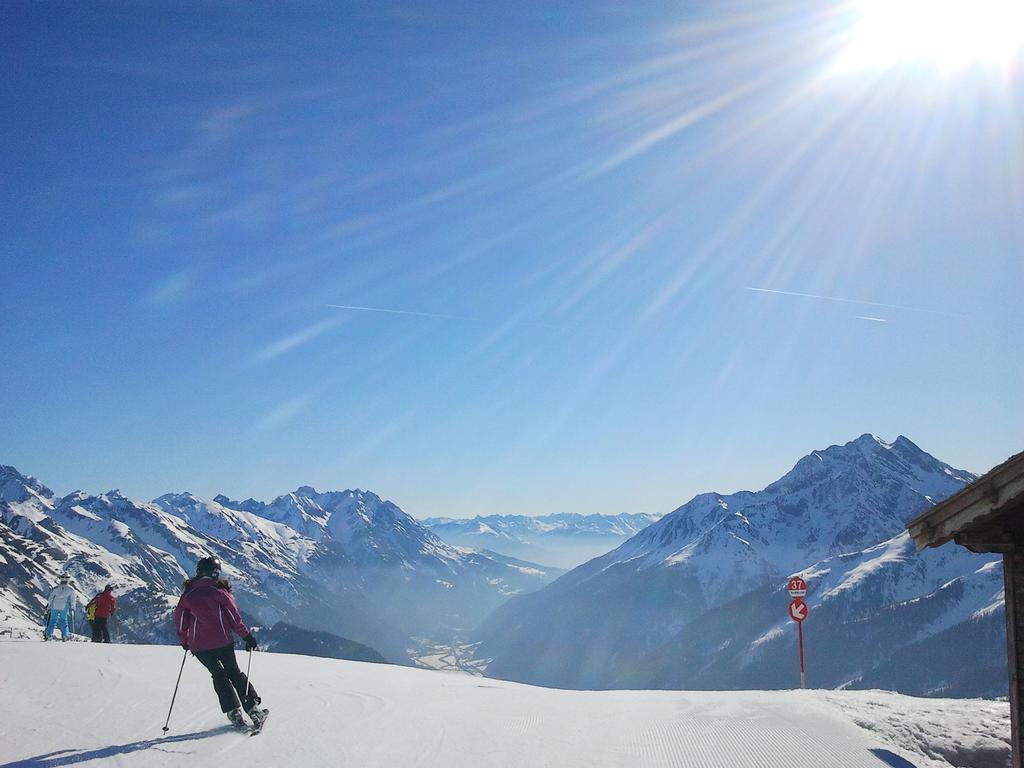 Haus Vasul Hotel Sankt Anton am Arlberg Buitenkant foto