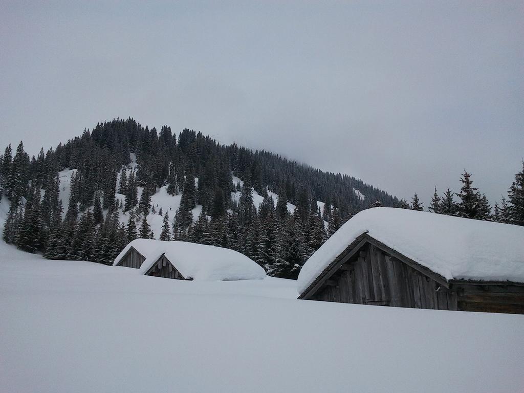 Haus Vasul Hotel Sankt Anton am Arlberg Buitenkant foto