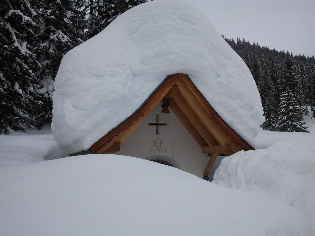 Haus Vasul Hotel Sankt Anton am Arlberg Buitenkant foto