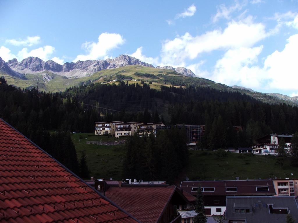 Haus Vasul Hotel Sankt Anton am Arlberg Kamer foto