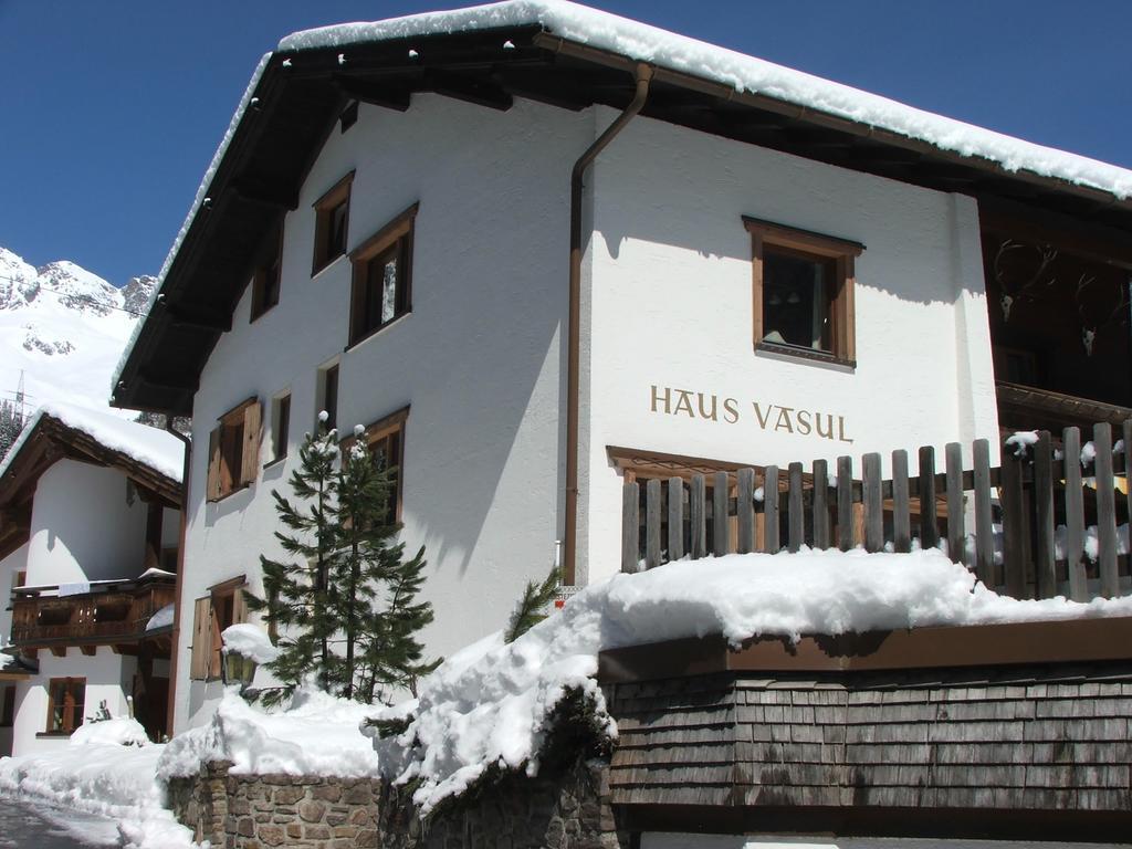 Haus Vasul Hotel Sankt Anton am Arlberg Kamer foto
