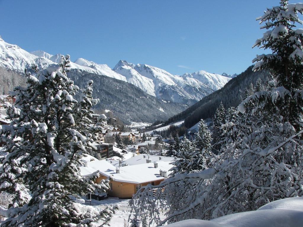 Haus Vasul Hotel Sankt Anton am Arlberg Buitenkant foto