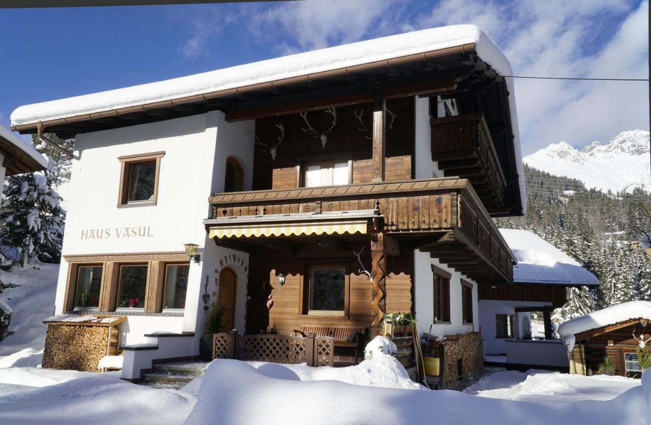 Haus Vasul Hotel Sankt Anton am Arlberg Buitenkant foto