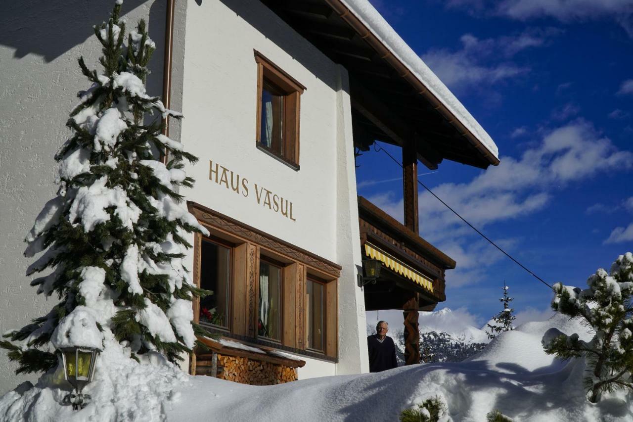 Haus Vasul Hotel Sankt Anton am Arlberg Buitenkant foto