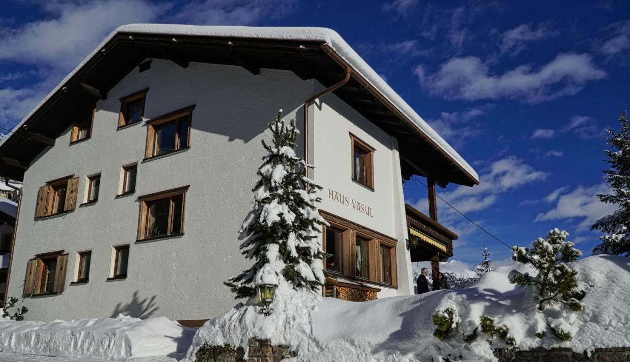 Haus Vasul Hotel Sankt Anton am Arlberg Buitenkant foto